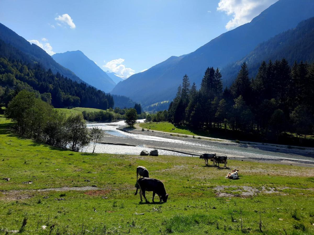 Ferienwohnung Auszeit Stubai ฟูลป์เมส ภายนอก รูปภาพ